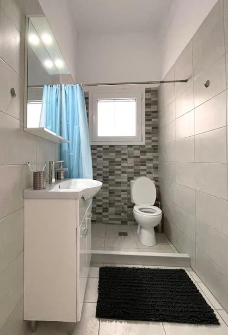 Nafpaktian Port House Apartment Nafpaktos Bagian luar foto