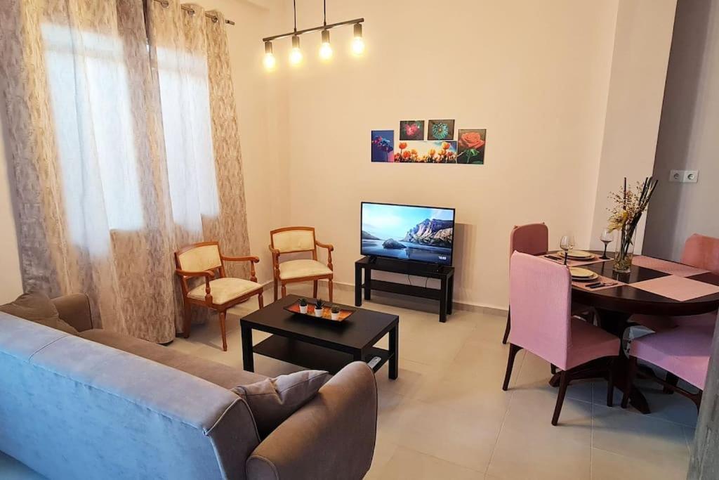 Nafpaktian Port House Apartment Nafpaktos Bagian luar foto
