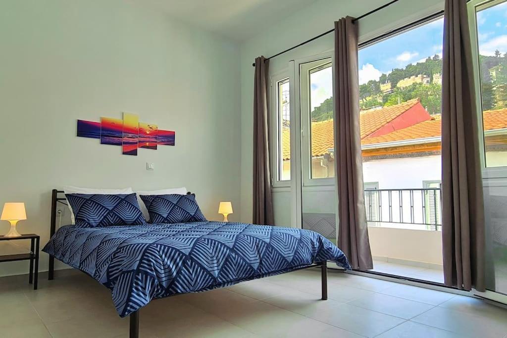 Nafpaktian Port House Apartment Nafpaktos Bagian luar foto