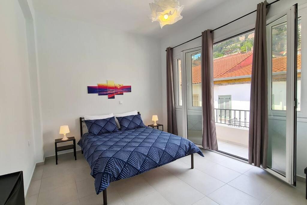 Nafpaktian Port House Apartment Nafpaktos Bagian luar foto
