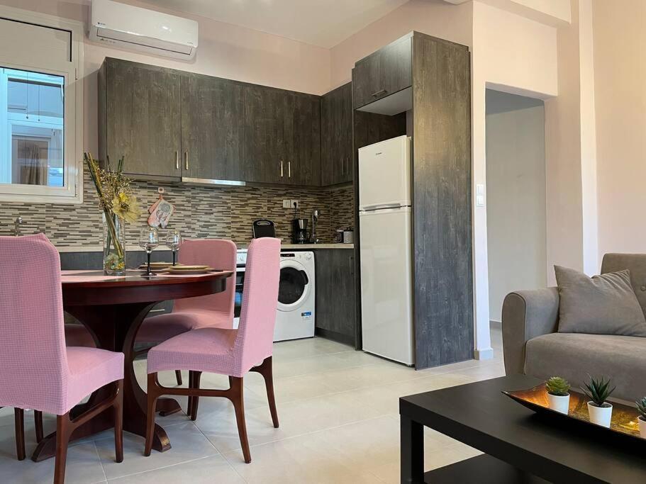 Nafpaktian Port House Apartment Nafpaktos Bagian luar foto