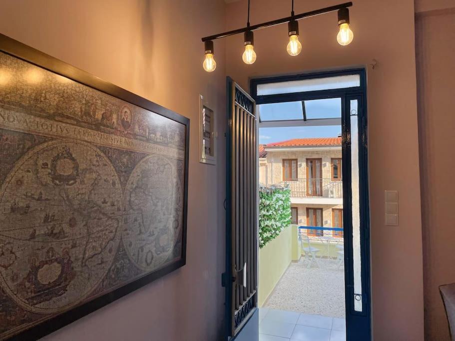 Nafpaktian Port House Apartment Nafpaktos Bagian luar foto